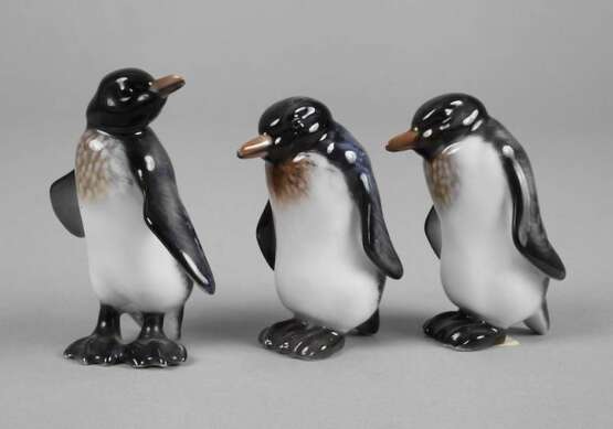 Rosenthal drei Pinguine - фото 1