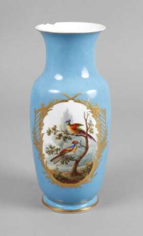 Sevres Vase Vogelmalerei - Foto 1