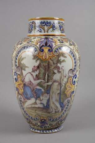 Bodenvase Majolika - photo 5