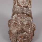 Kleine Aufsatzmaske der Yoruba - фото 2