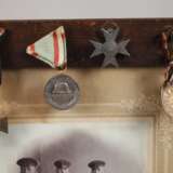 Gruppenbild 1. Weltkrieg mit Orden - photo 2
