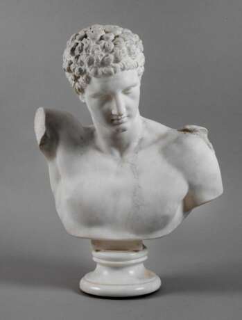 Büste des Hermes von Olympia - Foto 1