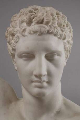 Büste des Hermes von Olympia - Foto 2