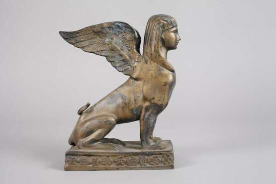 Sitzende Sphinx - photo 2