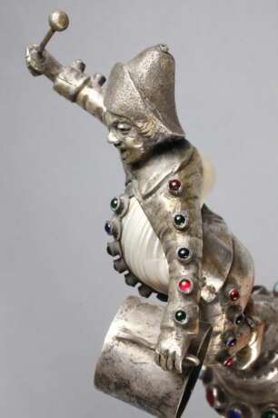 Silberfigur Venezianischer Trommler - Foto 2