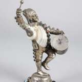 Silberfigur Venezianischer Trommler - photo 5
