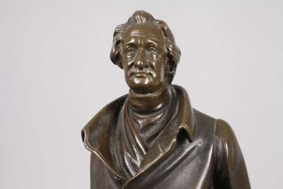 Goethe im Hausrock, nach Christian Daniel Rauch - Foto 4