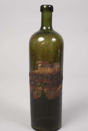 Vier historische Weinflaschen - фото 3