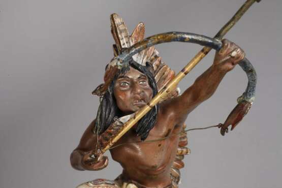 Franz Xaver Bergmann, Indianer mit Bogen - фото 4