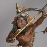 Franz Xaver Bergmann, Indianer mit Bogen - фото 4