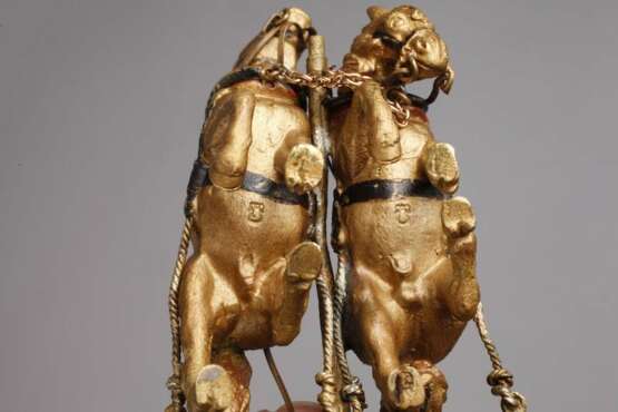 Wiener Bronze Kutschgespann - Foto 3