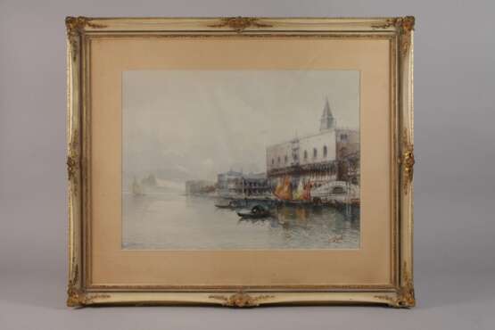 G. Zalde, Blick auf Venedig - Foto 2