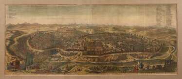 Ansicht Jerusalem um 1650