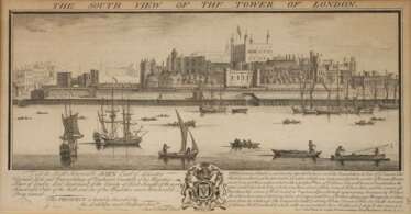 Nathaniel Buck, der Tower von London