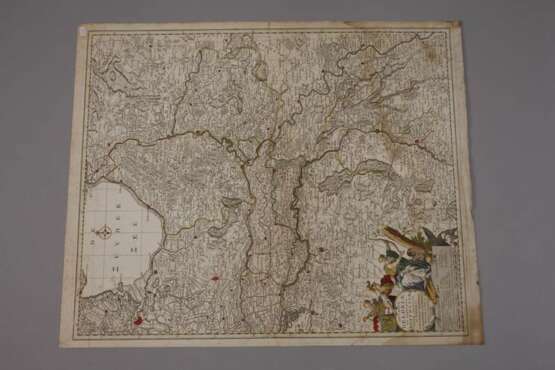 Covens & Mortier, Karte Herzogtum Gelderland - Foto 2