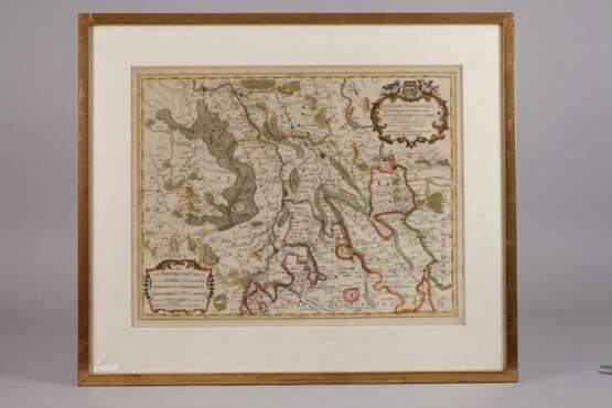 Hubert Jaillot, Karte Spanisch Gelderland - фото 2