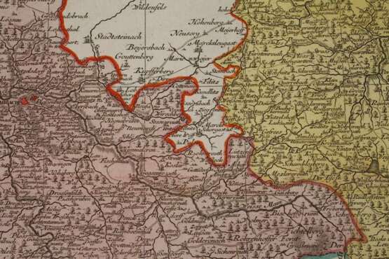 Tobias Conrad Lotter, Karte Brandenburg-Kulmbach - Foto 3