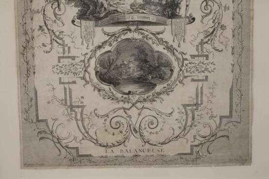 Paar dekorative Szenen nach Watteau - photo 4