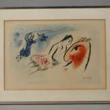 Marc Chagall, "Kleine Kunstreiterin" - Foto 2