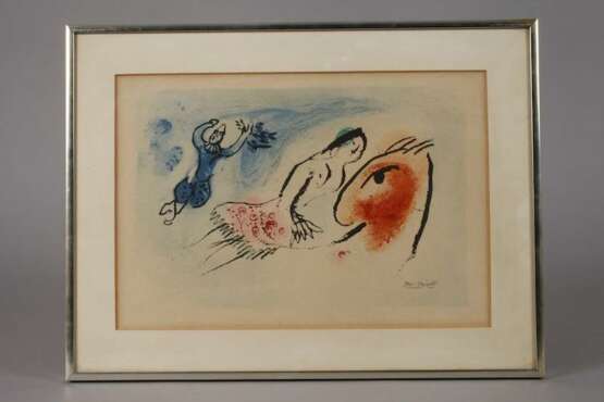 Marc Chagall, "Kleine Kunstreiterin" - Foto 2