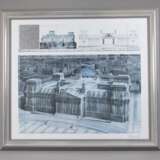 Christo, "Wrapped Reichstag" - Foto 2