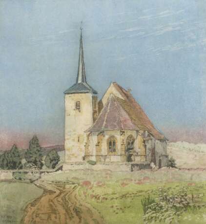 R. P. Hecht, Kirche St. Margarete bei Hohenfeld - фото 1