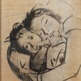 Prof. Otto Herbig, Schlafende Mutter mit Kind - фото 1