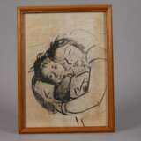 Prof. Otto Herbig, Schlafende Mutter mit Kind - Foto 2