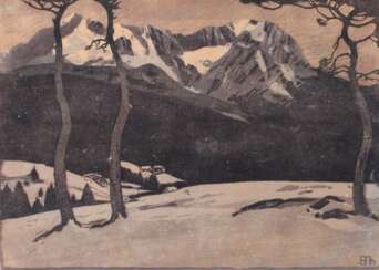 Emil Thoma, "Zugspitze"