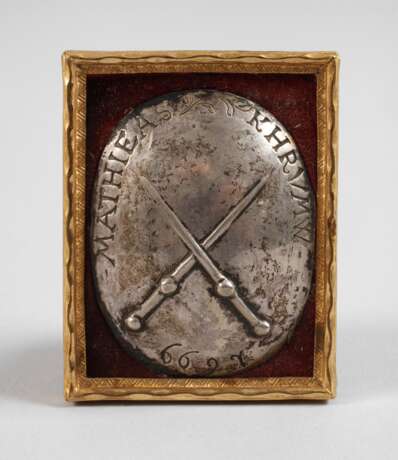 Silberplakette 1699 - Foto 1