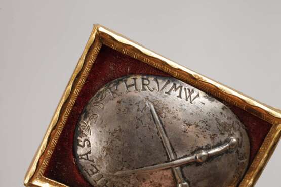 Silberplakette 1699 - Foto 3