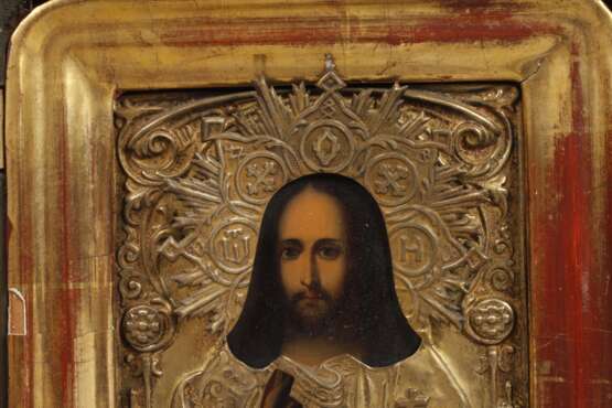 Ikone Christus Pantokrator - photo 2