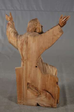 Geschnitzte Heiligenfigur - Foto 6