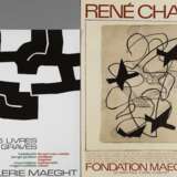 Chillida und Char – zwei Plakate Maeght - фото 1