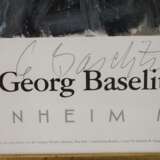 Georg Baselitz, Autograf auf Plakat - Foto 3