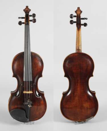 Violine Johann Gottfried Hamm - photo 1