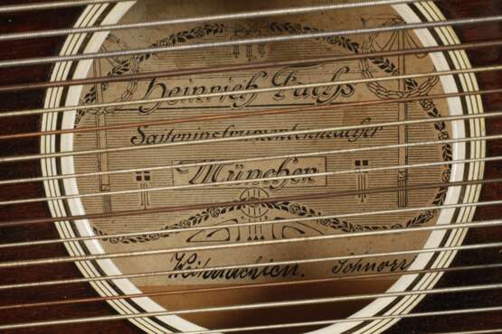 Harfenzither Heinrich Fuchs - photo 3