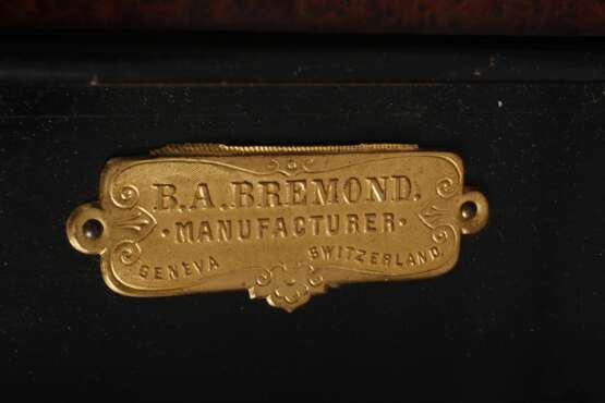 Übergroße Walzenspieldose B. A. Bremond - Foto 6
