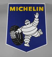 Emailleschild Michelin