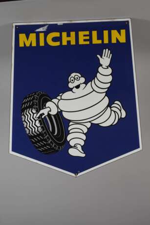 Emailleschild Michelin - фото 4