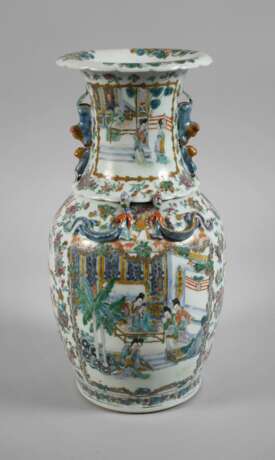 Große Vase China - фото 1