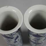 Paar Vasen China - photo 5