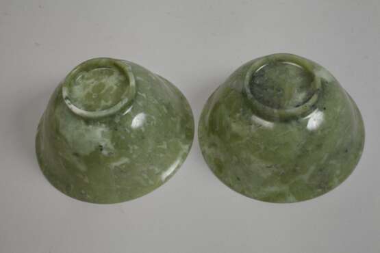 Zwei Jade-Schälchen - фото 3