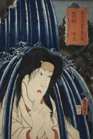 Farbholzschnitt Utagawa Kunisada (Toyokuni III.) - Foto 1