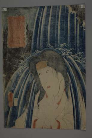 Farbholzschnitt Utagawa Kunisada (Toyokuni III.) - Foto 5