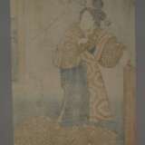 Farbholzschnitt Utagawa Kunisada (Toyokuni III.) - фото 5