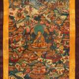 Thangka Leben des Buddha Shakyamuni - photo 1
