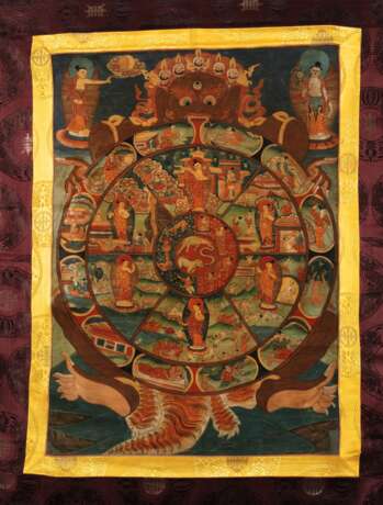 Thangka Samsara - Foto 1