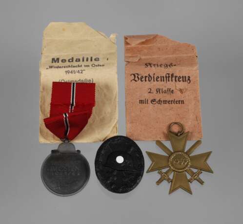 Ordensnachlass 2. Weltkrieg - photo 1