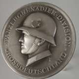 Medaille Panzergrenadierdivision Großdeutschland - Foto 2